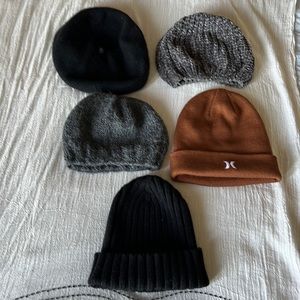 Array of adorable hats